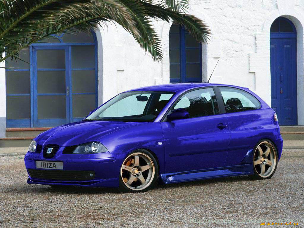 seat, ibiza, 